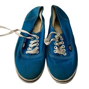 Vans original style blue shoes Size 8​